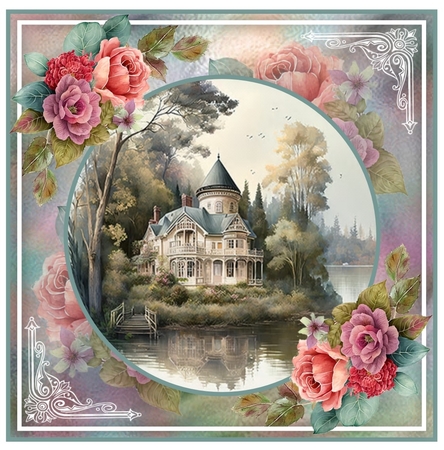 The Lake House 02 Mini Page Kit by Davina Rundle