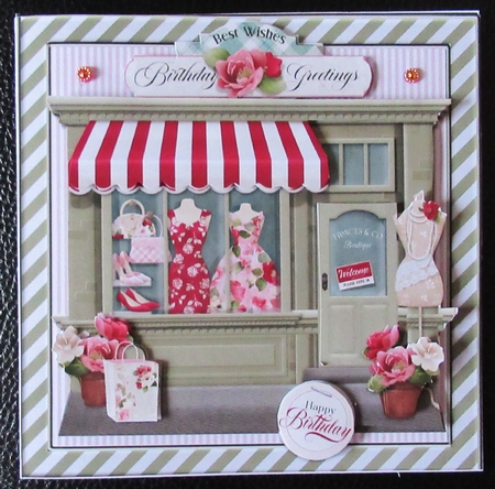 Boutique mini kit by Davina Rundle