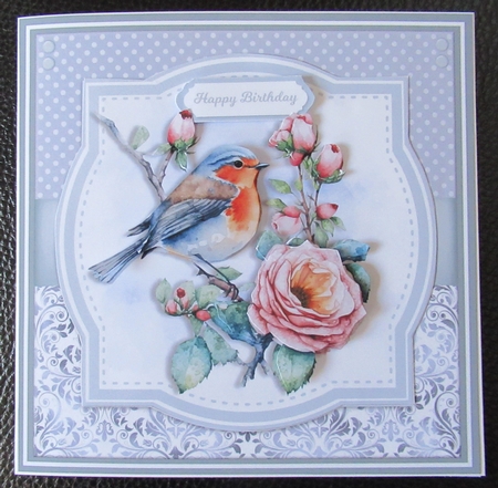 BEAUTIFUL BIRDS set 1 by Davina Rundle