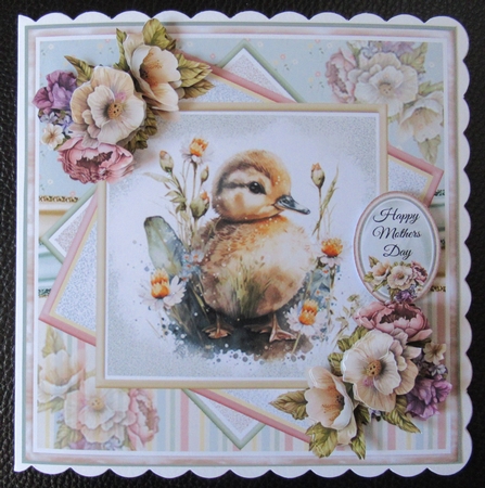 Cute Baby Duckling Mini Page Kit by Davina Rundle