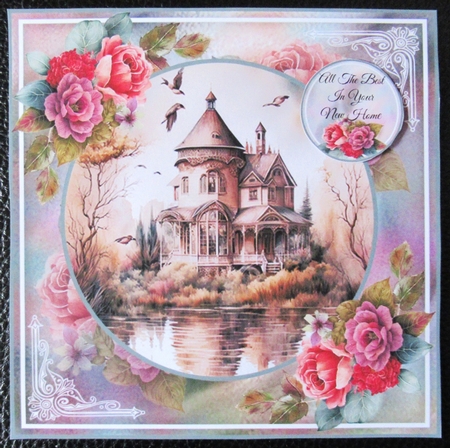The Lake House 03 Mini Page Kit by Davina Rundle