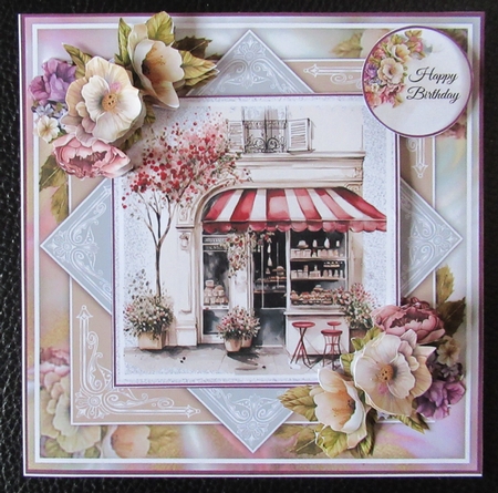 The French Cafe 02 Mini Page Kit by Davina Rundle
