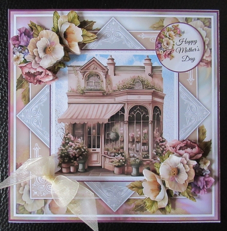 The Florist Mini Page Kit by Davina Rundle