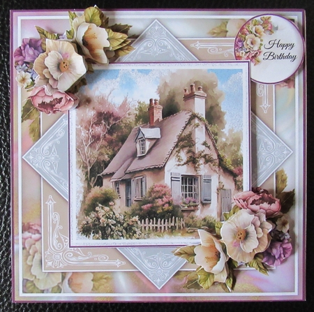 The French Cottage Mini Page Kit by Davina Rundle