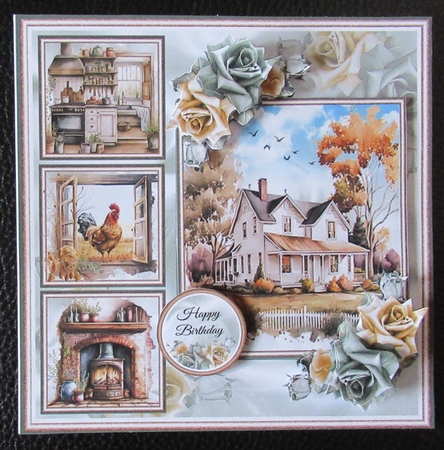 The Country Life Mini Page Kit by Davina Rundle