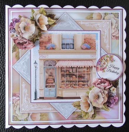 The Little Bakery Shop Mini Page Kit by Davina Rundle