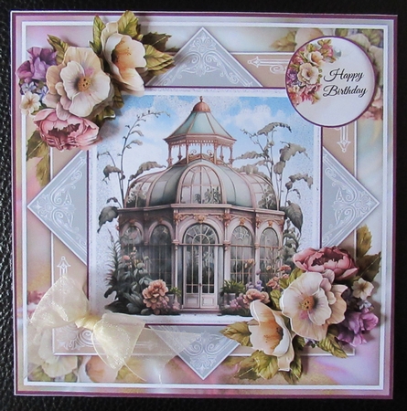 The Greenhouse Mini Page Kit by Davina Rundle