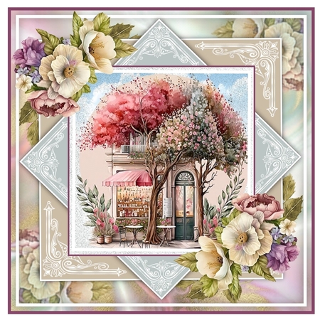 The Parisian Cafe Mini Page Kit by Davina Rundle