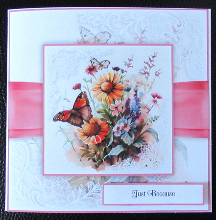 Butterfly Garden Bumper Set No.1 by Davina Rundle
