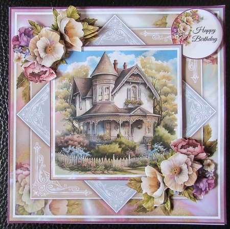 The Victorian House Mini Page Kit by Davina Rundle