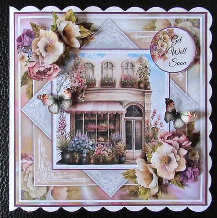 The Florist 02 Mini Page Kit by Davina Rundle