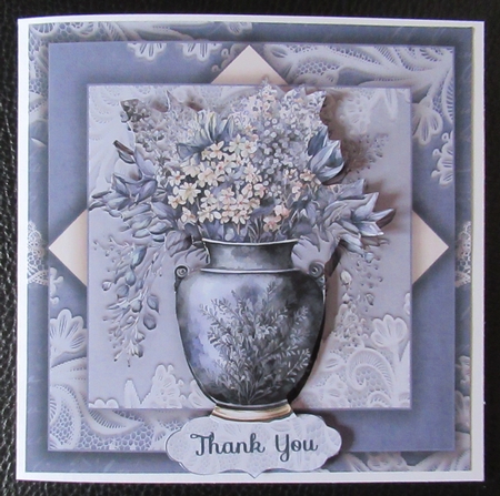 Flower Vase Mini Kit #6 by Davina Rundle
