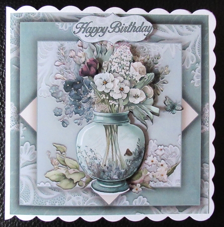 Flower Vase Mini Kit #7 by Davina Rundle