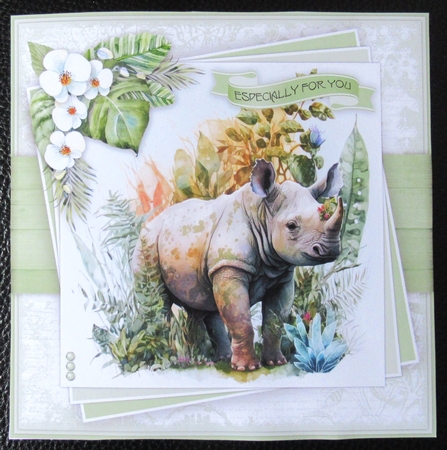 Rhino Calf Mini Kit by Davina Rundle