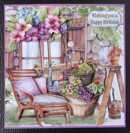 A day in the garden by Davina Rundle