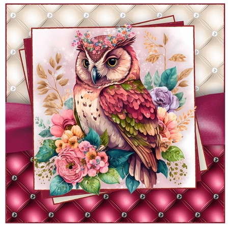 The Owl Mini Kit #2 by Davina Rundle