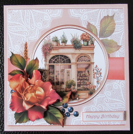 The flower shop 7x7 by Davina Rundle