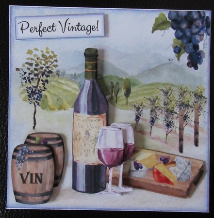 Vinyard Wine Tasting  by Davina Rundle