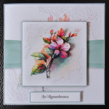 Spring Flower Bumper Set No.3 by Davina Rundle