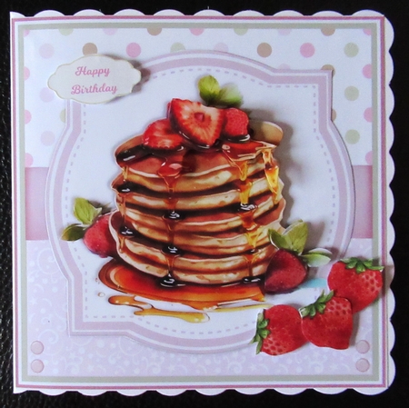 PANCAKES  by Davina Rundle