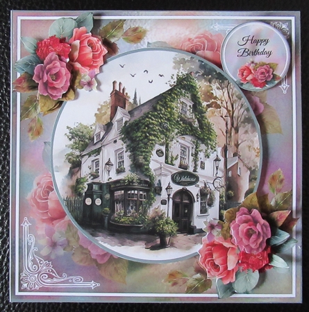 The Tavern Mini Page Kit by Davina Rundle