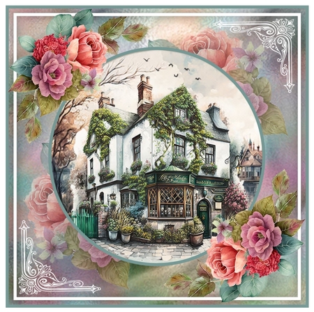 The Tavern 02 Mini Page Kit by Davina Rundle