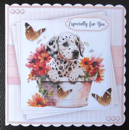 Daisy Dalmation Mini Kit by Davina Rundle