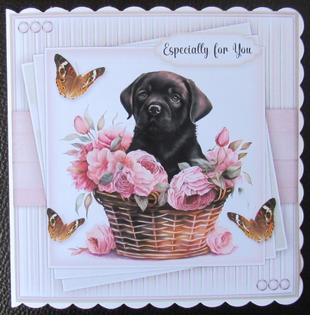 Lovely Labrador Mini Kit by Davina Rundle