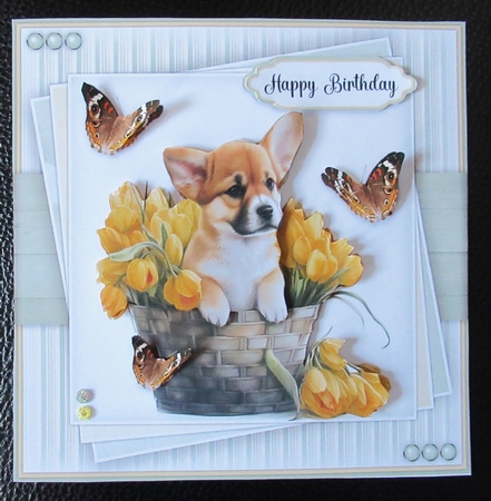 Tiptoe Through the Tulips Mini Kit by Davina Rundle
