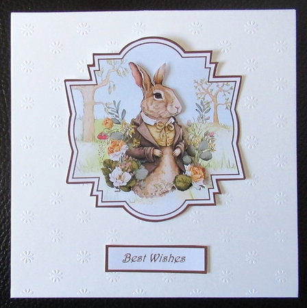 Duckling, hare and goose toppers by Davina Rundle