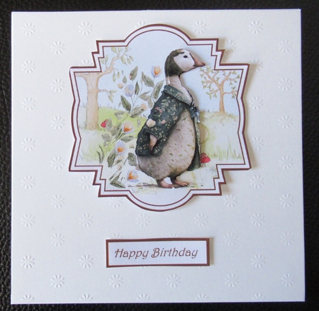 Duckling, hare and goose toppers by Davina Rundle