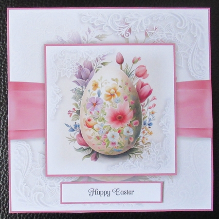 Floral Egg Bumper Set by Davina Rundle