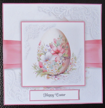 Floral Egg Bumper Set by Davina Rundle