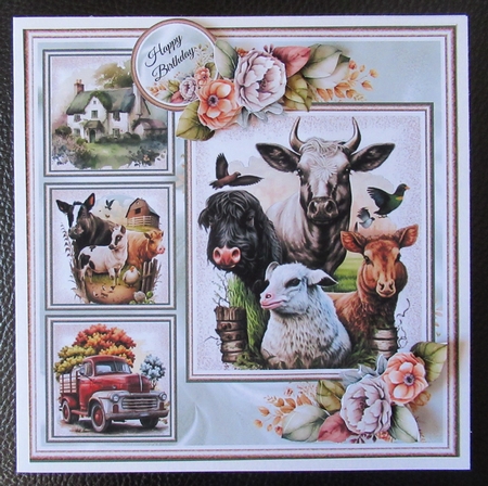 Farm Life 02 Mini Page Kit by Davina Rundle