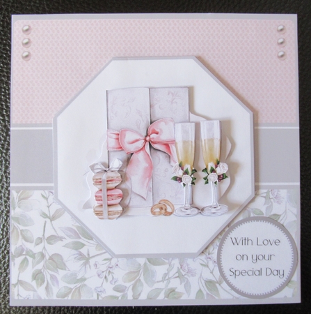 Wedding Bumper Kit #1 (Makes 4 Cards) by Davina Rundle