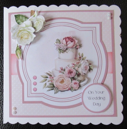 Wedding Bumper Kit #1 (Makes 4 Cards) by Davina Rundle