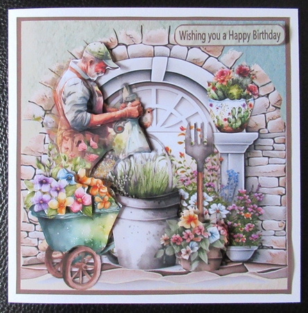 A blooming garden by Davina Rundle