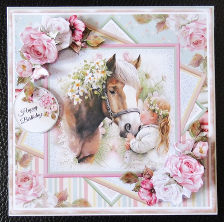A Birthday Hug Mini Page Kit by Davina Rundle