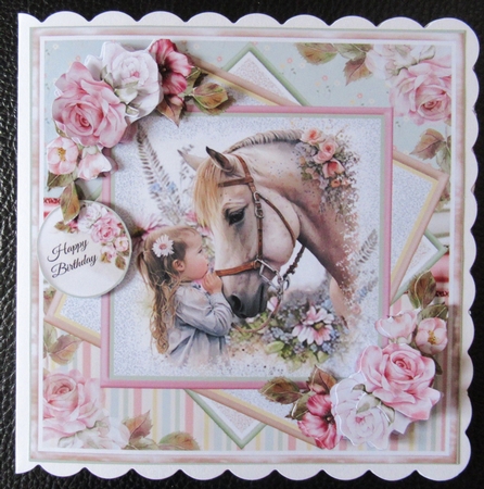 A Birthday Hug 02 Mini Page Kit by Davina Rundle