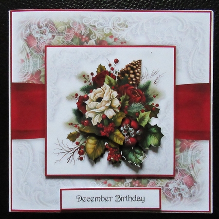 Winter Bouquet Bumper Set No.4 by Davina Rundle