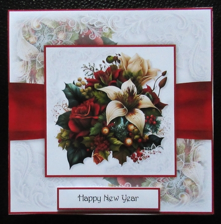 Winter Bouquet Bumper Set No.5 by Davina Rundle