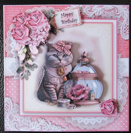 Glamour Puss by Davina Rundle