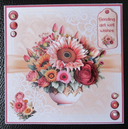 A bowl of blooms by Davina Rundle