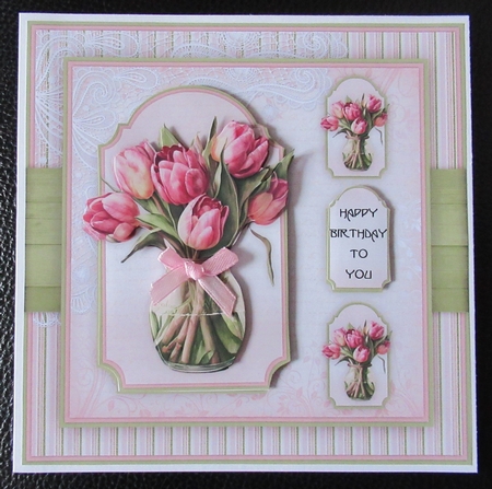 Spring Tulips 2 Mini Kit by Davina Rundle