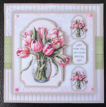 Spring Tulips 3 Mini Kit by Davina Rundle