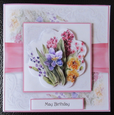 Spring Bouquet 2 No.2 by Davina Rundle