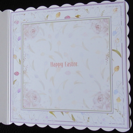 Spring Time 7x7ins Insert 1 by Davina Rundle