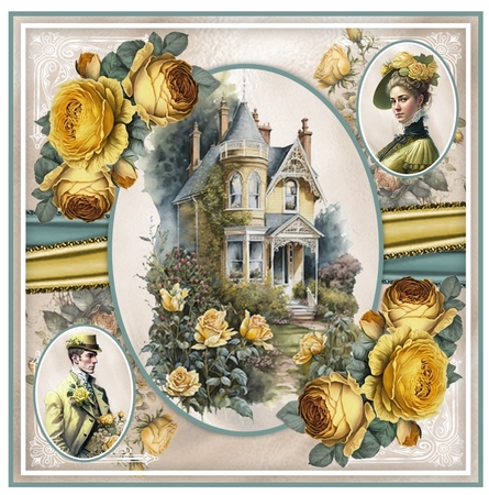 Victoriana 02 Mini Page Kit by Davina Rundle