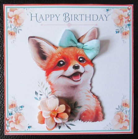 The Birthday Fox by Davina Rundle