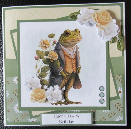 Tales of the Riverside - Bumper Kit - Makes 4 Card (7x7 inch square card kits) by Davina Rundle